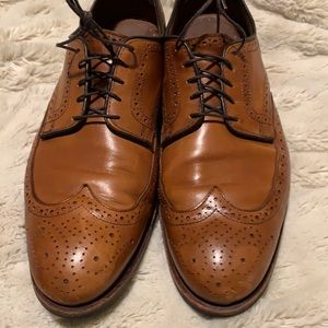 10.5 D Allen Edmonds Wing Tip